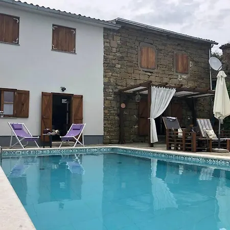 Kuca Zanetta Sa Bazenom Villa Buzet