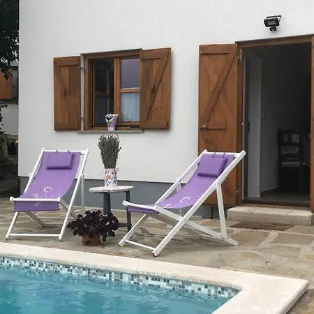 Villa Kuca Zanetta Sa Bazenom Buzet