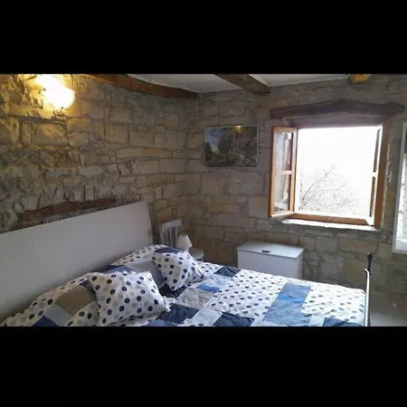 Kuca Zanetta Sa Bazenom Villa Buzet