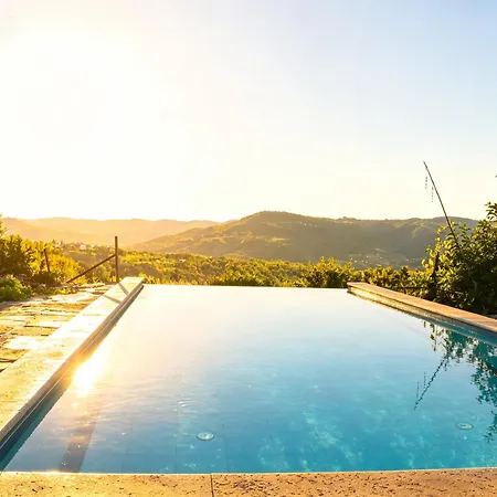 Villa Kuca Zanetta Sa Bazenom Buzet
