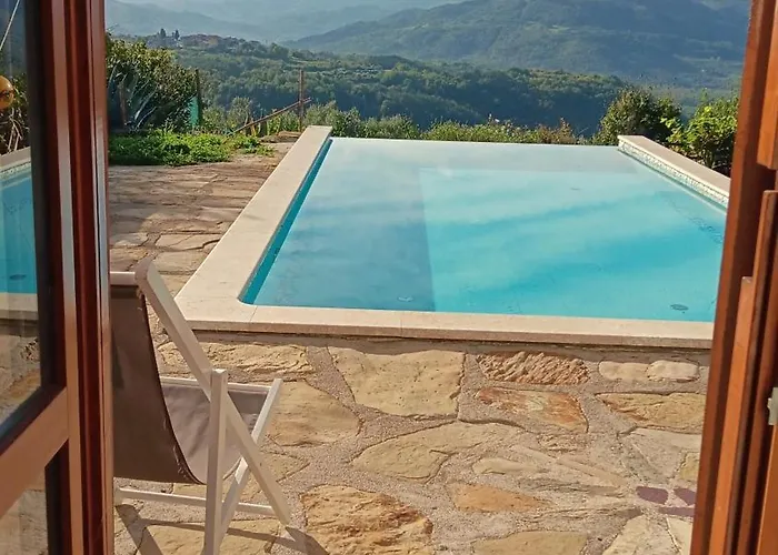 Kuca Zanetta Sa Bazenom Villa Buzet